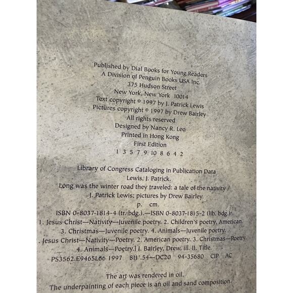 Long Was the Winter Road They Traveled : A Tale of the Nativity - Picture 5 of 9